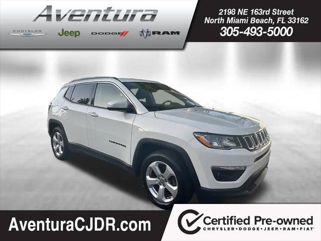Certified 2018 Jeep Compass Latitude w/ Popular Equipment Group FWD image 1