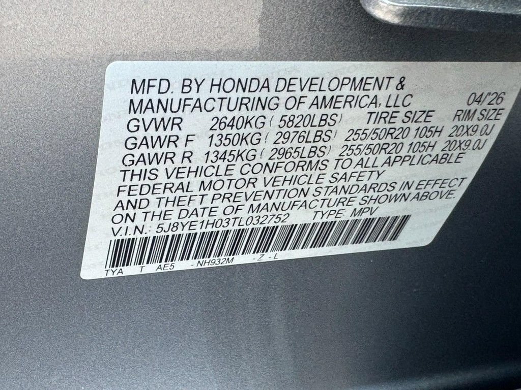 Certified 2026 Acura MDX A-Spec AWD/4WD image 31