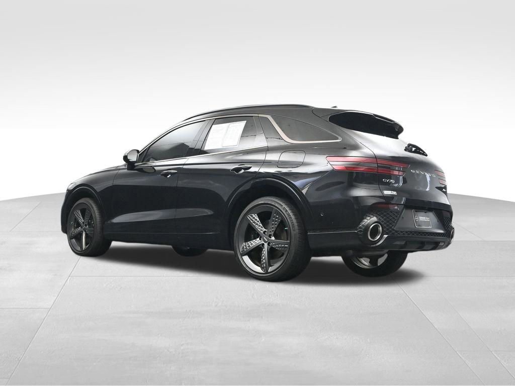 Used 2025 Genesis GV70 3.5T Sport w/ Sport Prestige Package AWD/4WD image 28