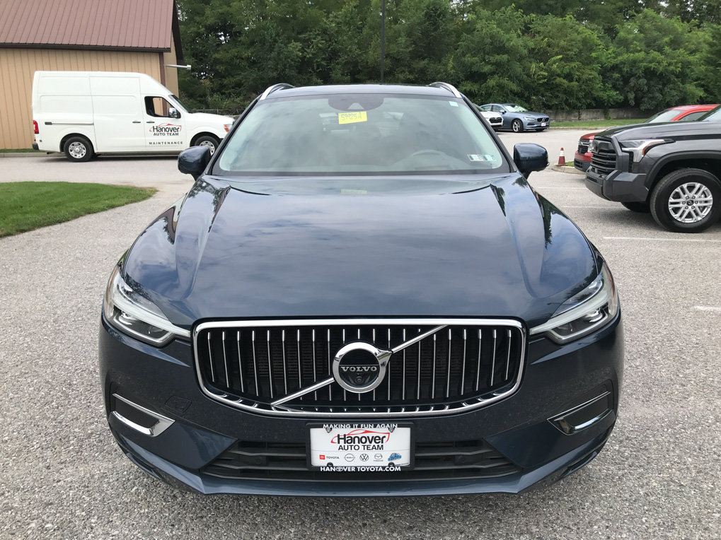Used 2021 Volvo XC60 T5 Inscription w/ Advanced Package AWD/4WD image 3