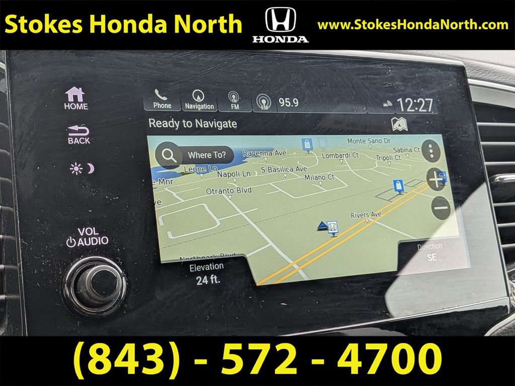 Certified 2023 Honda Passport Elite image 8