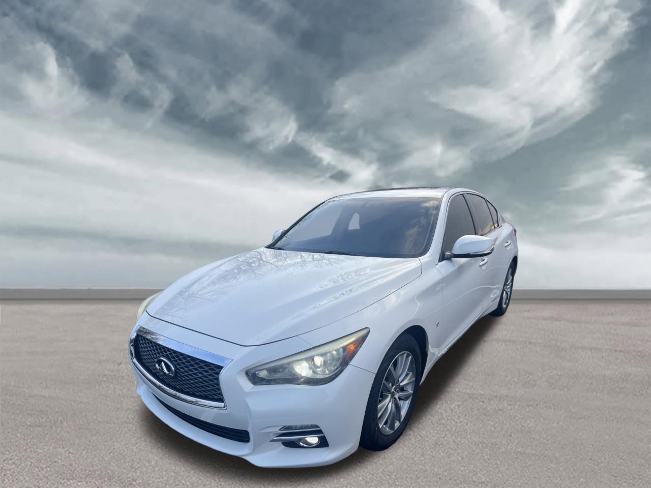 Used 2014 INFINITI Q50 Premium w/ All Weather Package