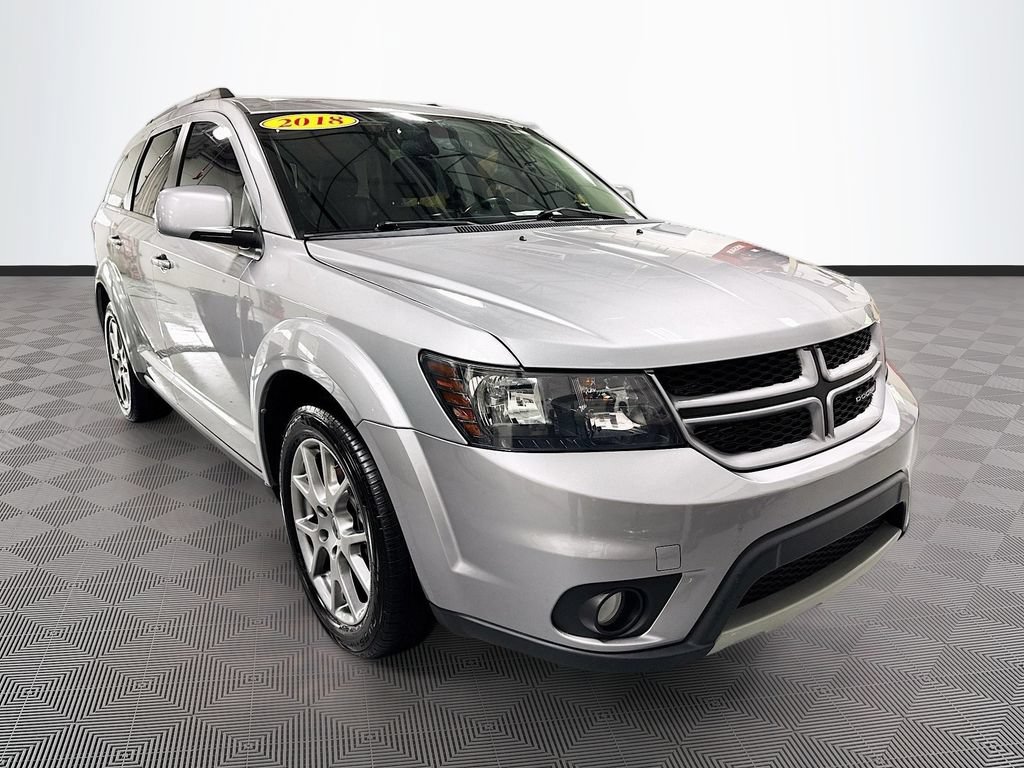 Used 2018 Dodge Journey GT w/ Navigation Group FWD image 3