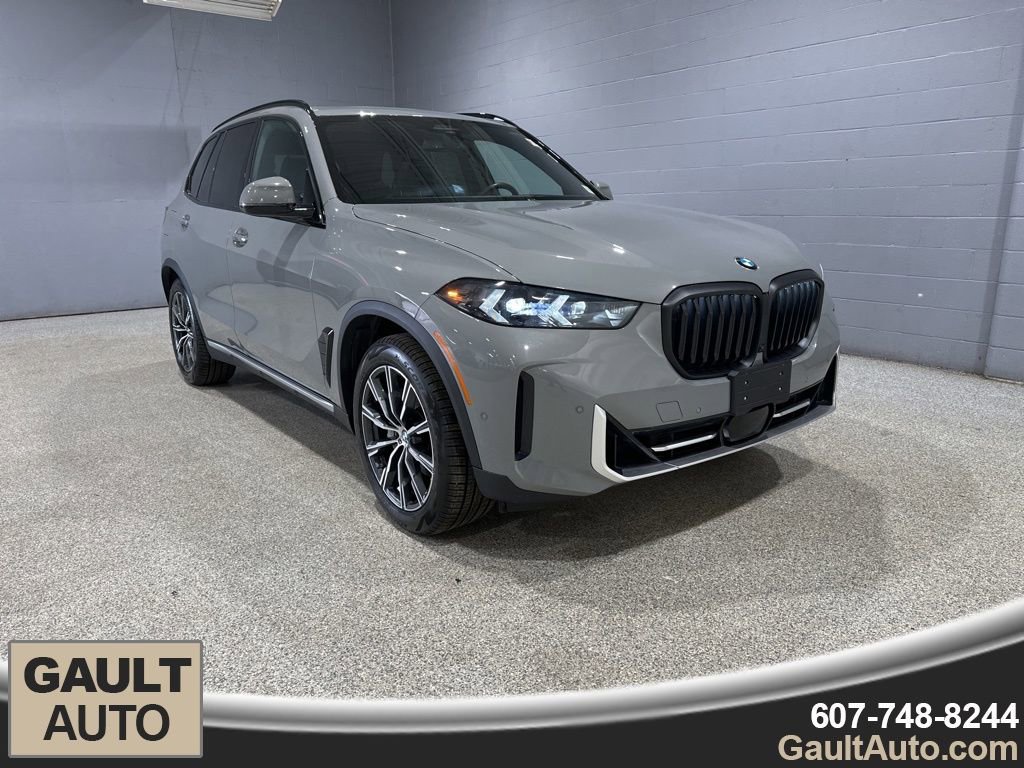 Certified 2025 BMW X5 xDrive40i w/ M Sport Package image 1