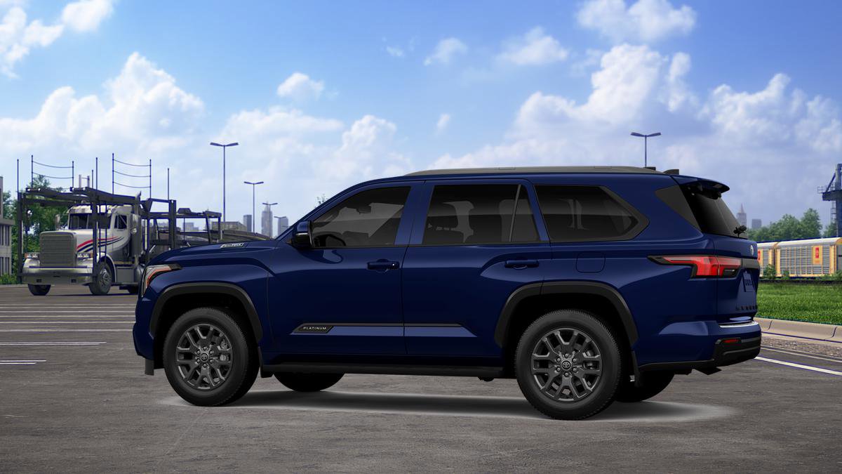 New 2026 Toyota Sequoia Platinum AWD/4WD image 5