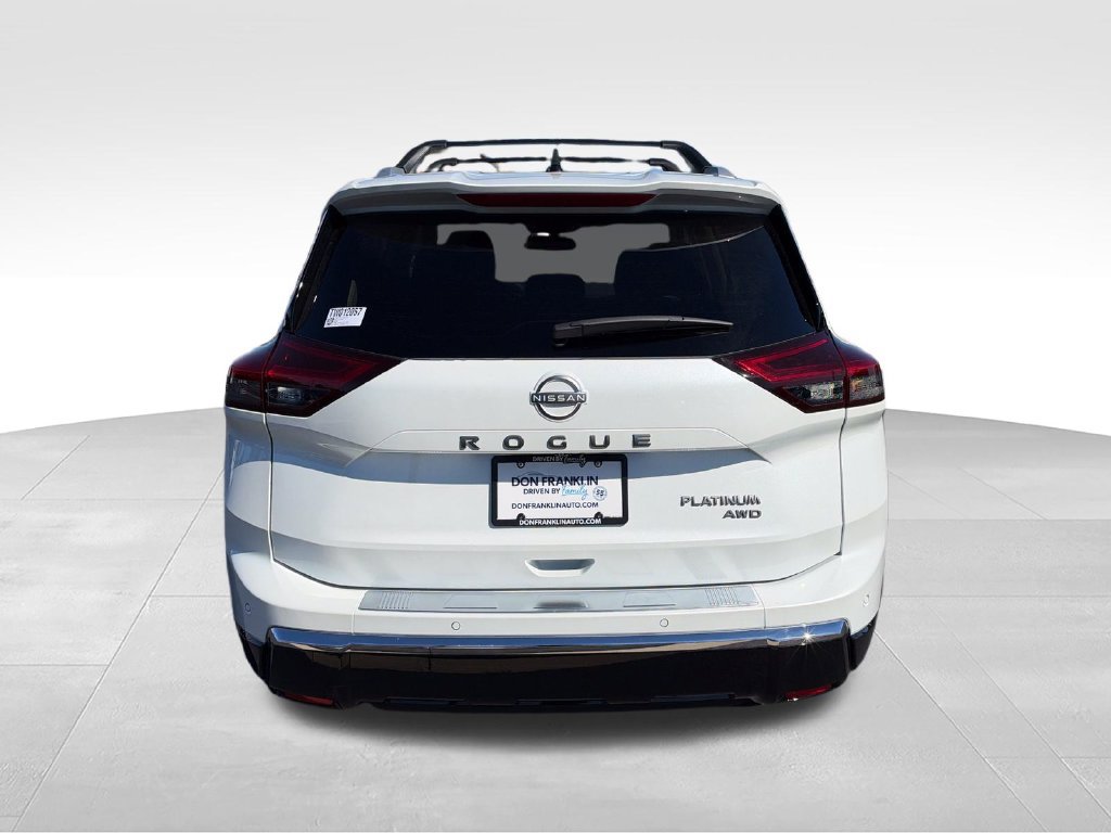 New 2026 Nissan Rogue Platinum w/ Platinum Premium Package AWD/4WD image 4