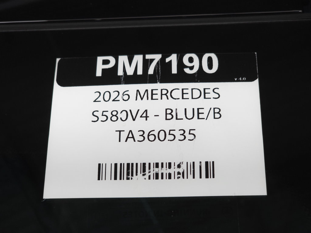 Certified 2026 Mercedes-Benz S 580 4MATIC Sedan w/ AMG Line Package image 39