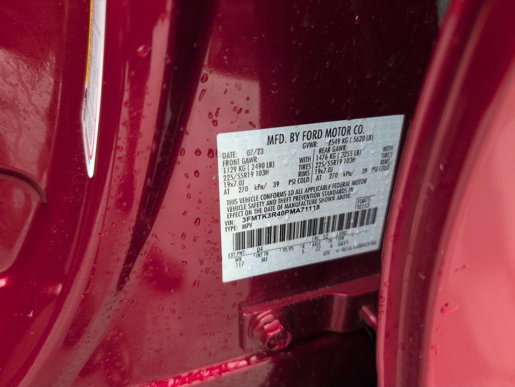 Used 2023 Ford Mustang Mach-E Premium RWD image 43