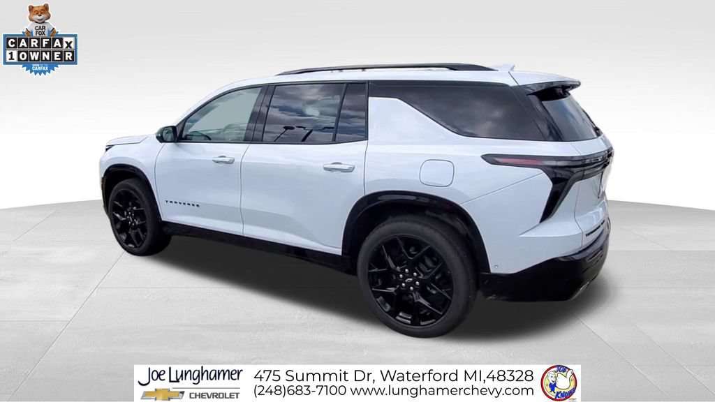 Certified 2026 Chevrolet Traverse RS w/ LPO, Floor Liner Package AWD/4WD image 7