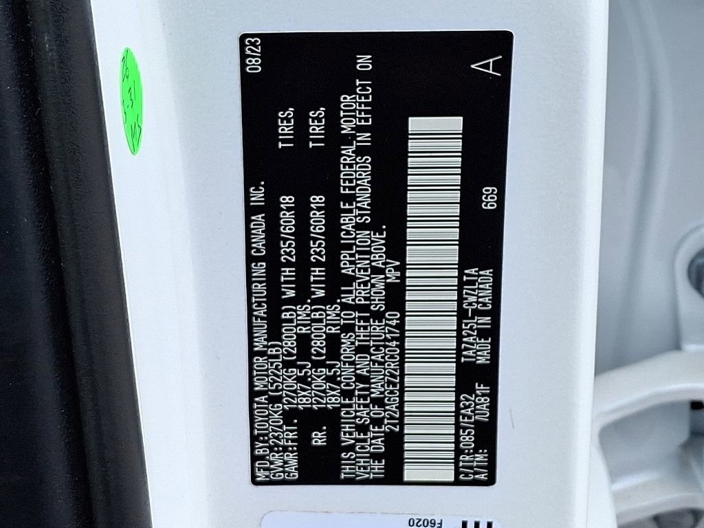 Used 2024 Lexus NX 350 AWD w/ Cold Area Package image 27