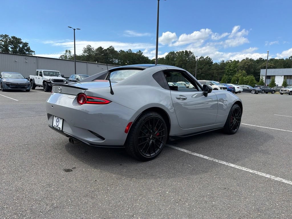 Used 2025 MAZDA MX-5 Miata RF Club w/ Weather Package RWD image 5