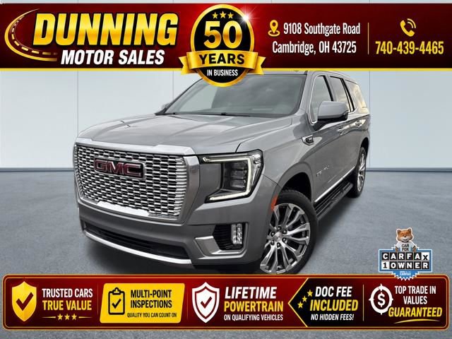 Used 2023 GMC Yukon Denali w/ LPO, Floor Liner Package AWD/4WD image 1