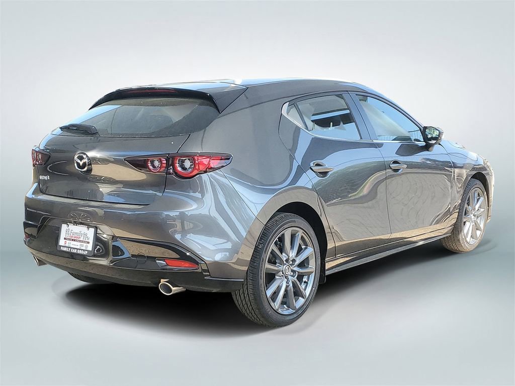 New 2026 MAZDA MAZDA3 s image 3