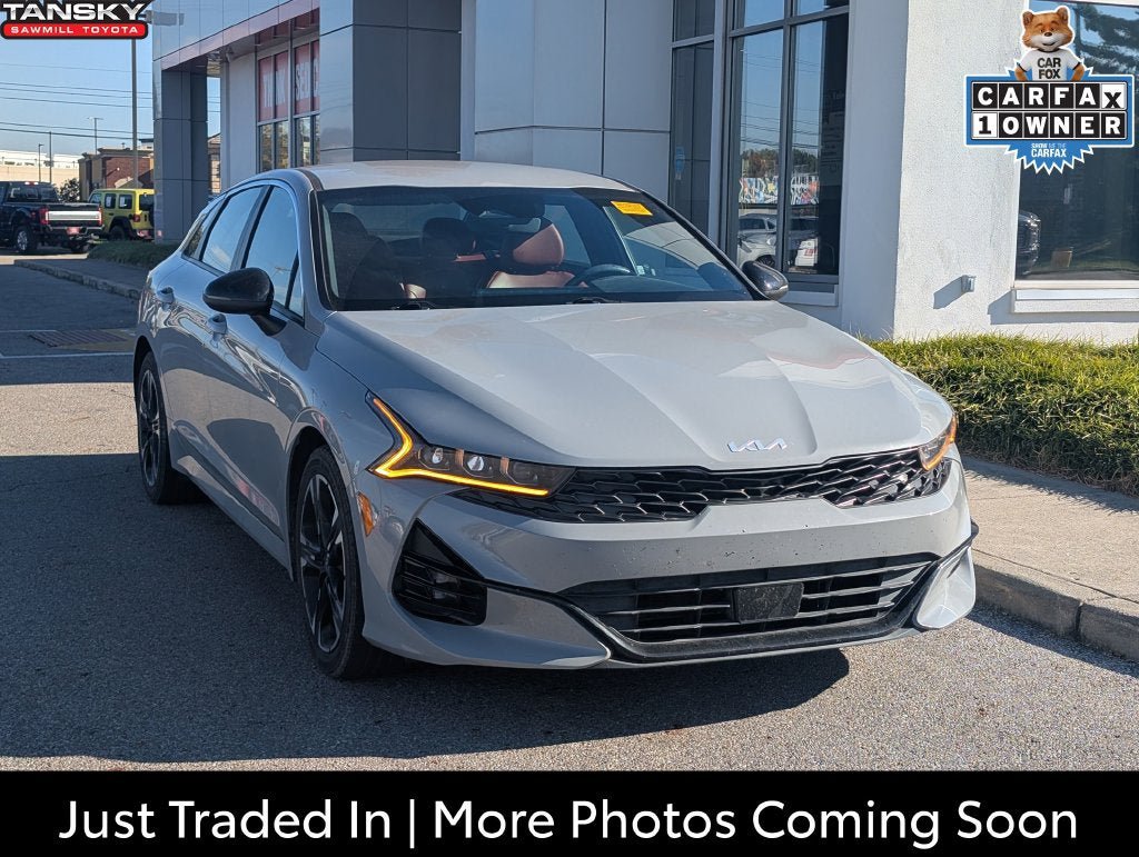 Used 2023 Kia K5 GT-Line w/ GT-Line Premium Package FWD image 1