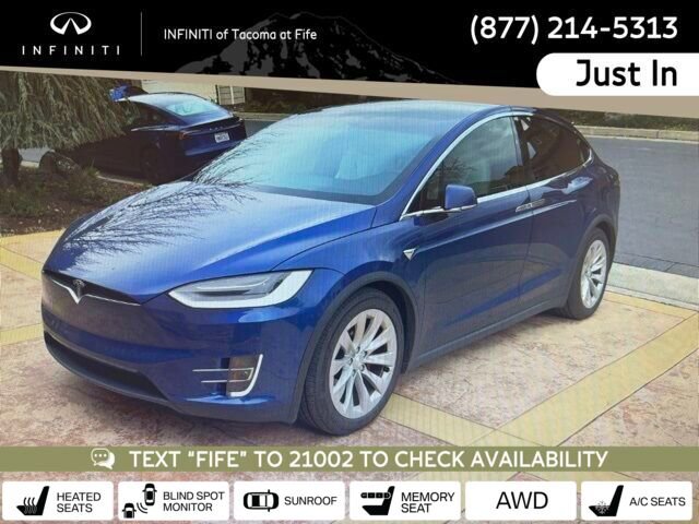 Used 2021 Tesla Model X Performance image 1