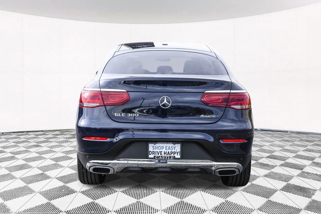 Used 2021 Mercedes-Benz GLC 300 4MATIC Coupe image 8