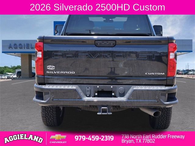 New 2026 Chevrolet Silverado 2500 Custom w/ Custom Value Package AWD/4WD image 4