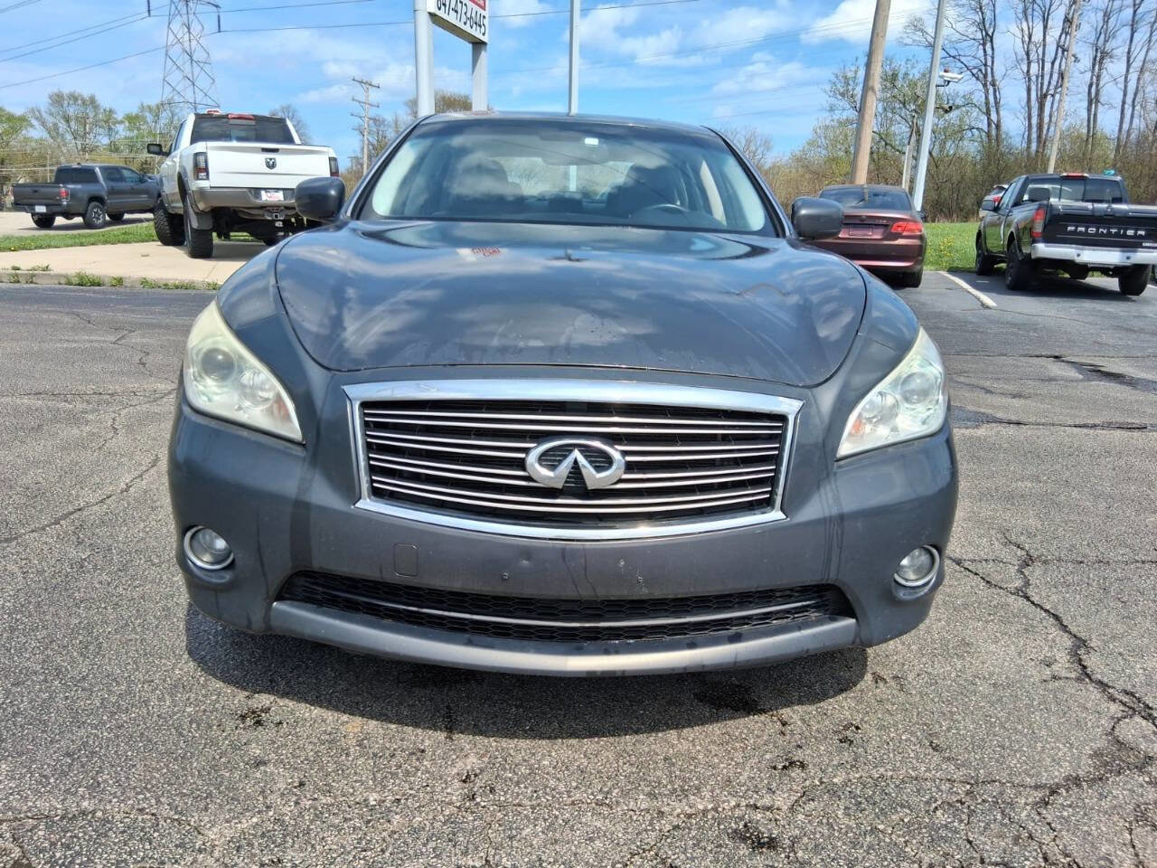 Used 2011 INFINITI M37 x w/ Premium Pkg AWD/4WD image 2