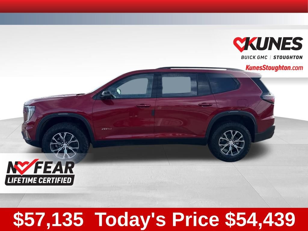 New 2026 GMC Acadia AT4 w/ Luxury Package image 8