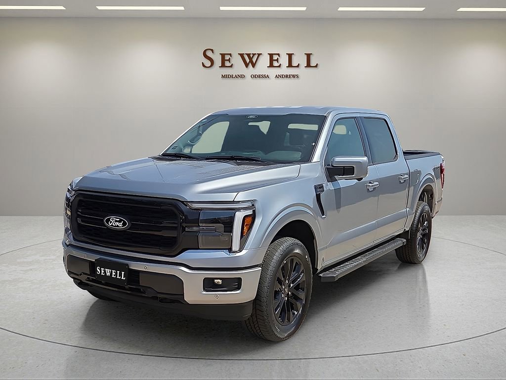 New 2025 Ford F150 Lariat w/ Equipment Group 501A Mid image 1