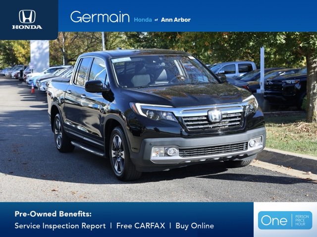 Used 2019 Honda Ridgeline RTL-E