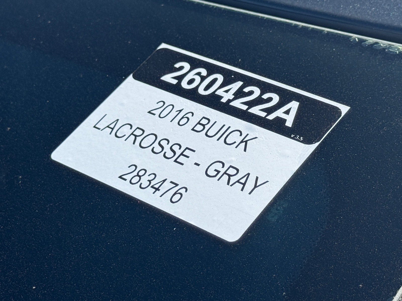 Used 2016 Buick LaCrosse Sport Touring w/ Experience Buick Package image 29