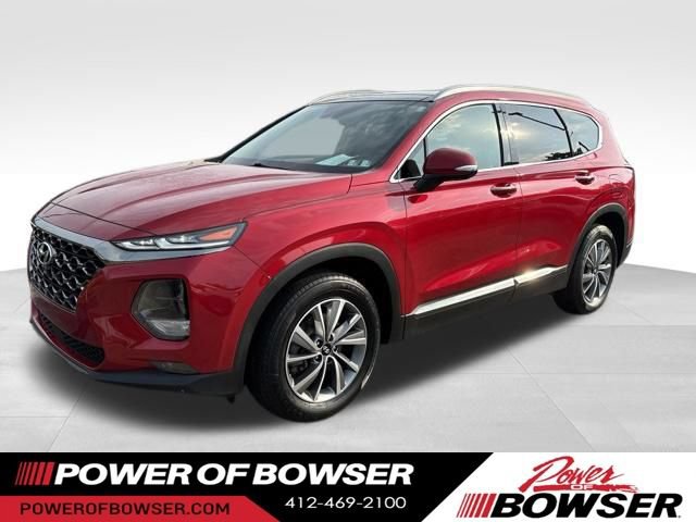 Used 2020 Hyundai Santa Fe Limited w/ Cargo Package