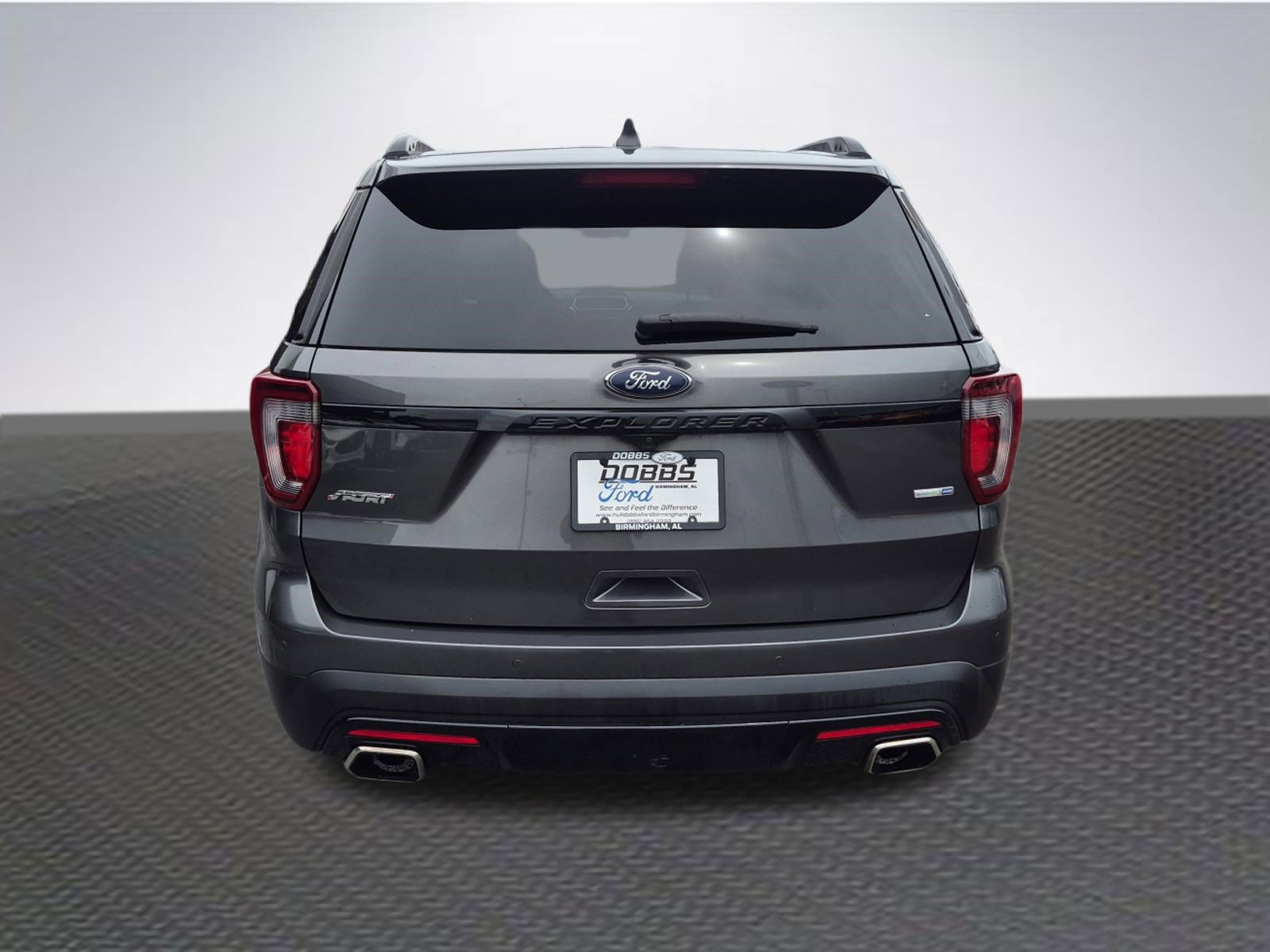Used 2017 Ford Explorer Sport w/ Equipment Group 401A AWD/4WD image 6