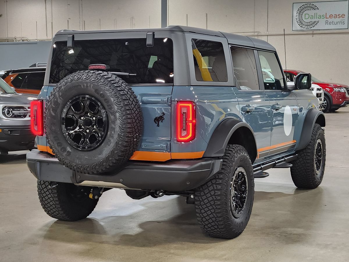Used 2021 Ford Bronco First Edition AWD/4WD image 12