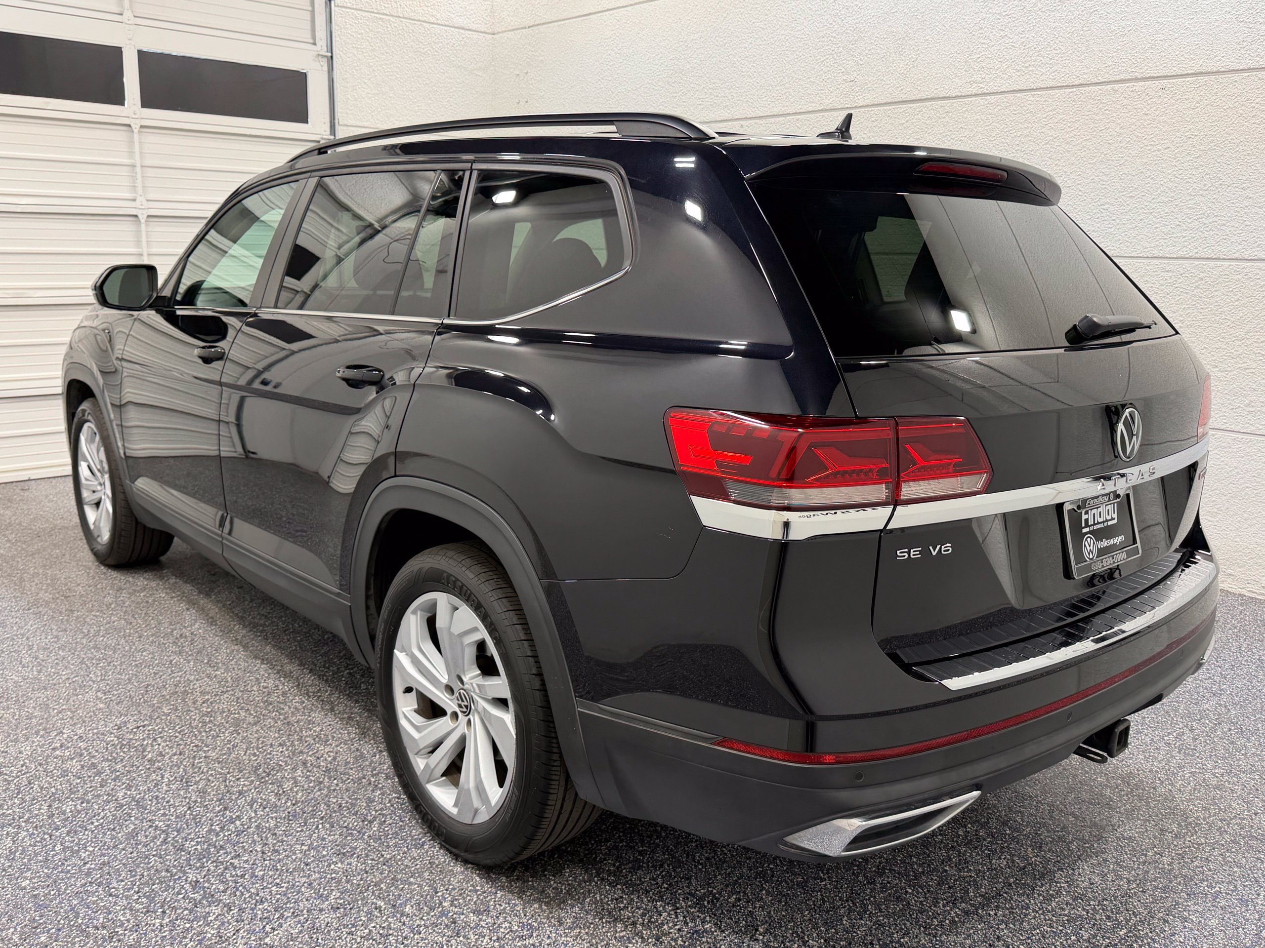 Used 2022 Volkswagen Atlas SE w/ Panoramic Sunroof Package AWD/4WD image 4