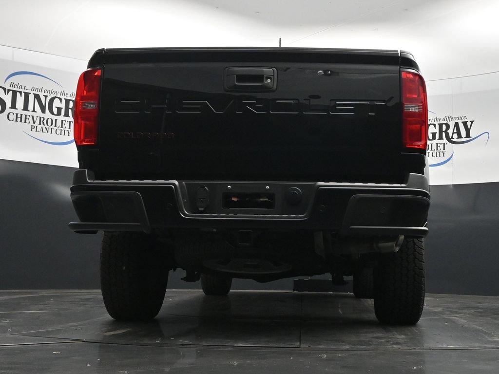 Used 2021 Chevrolet Colorado Z71 w/ LPO, Power Package RWD image 31