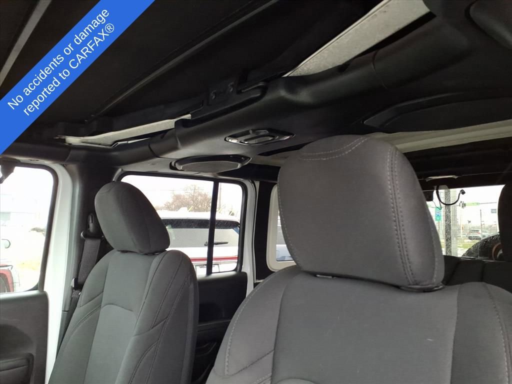 Used 2022 Jeep Wrangler Unlimited Sport image 18