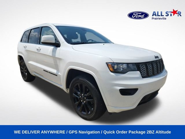 Used 2018 Jeep Grand Cherokee Altitude
