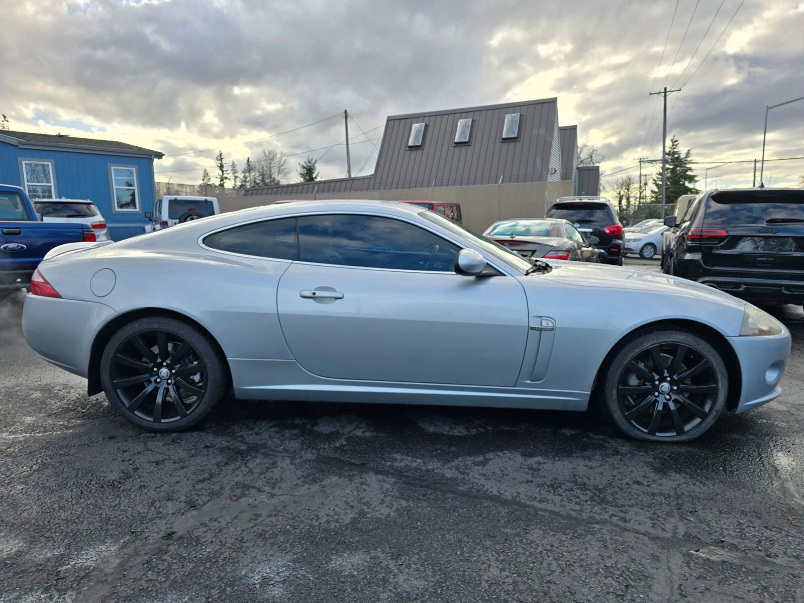Used 2008 Jaguar XK XK Coupe 2D image 6
