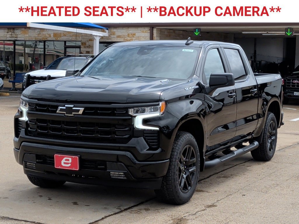New 2026 Chevrolet Silverado 1500 RST w/ RST Select Package AWD/4WD image 3