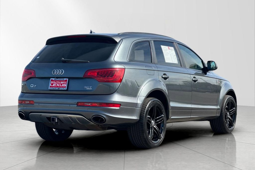 Used 2015 Audi Q7 3.0T S line Prestige w/ Sport Style Plus Package AWD/4WD image 6