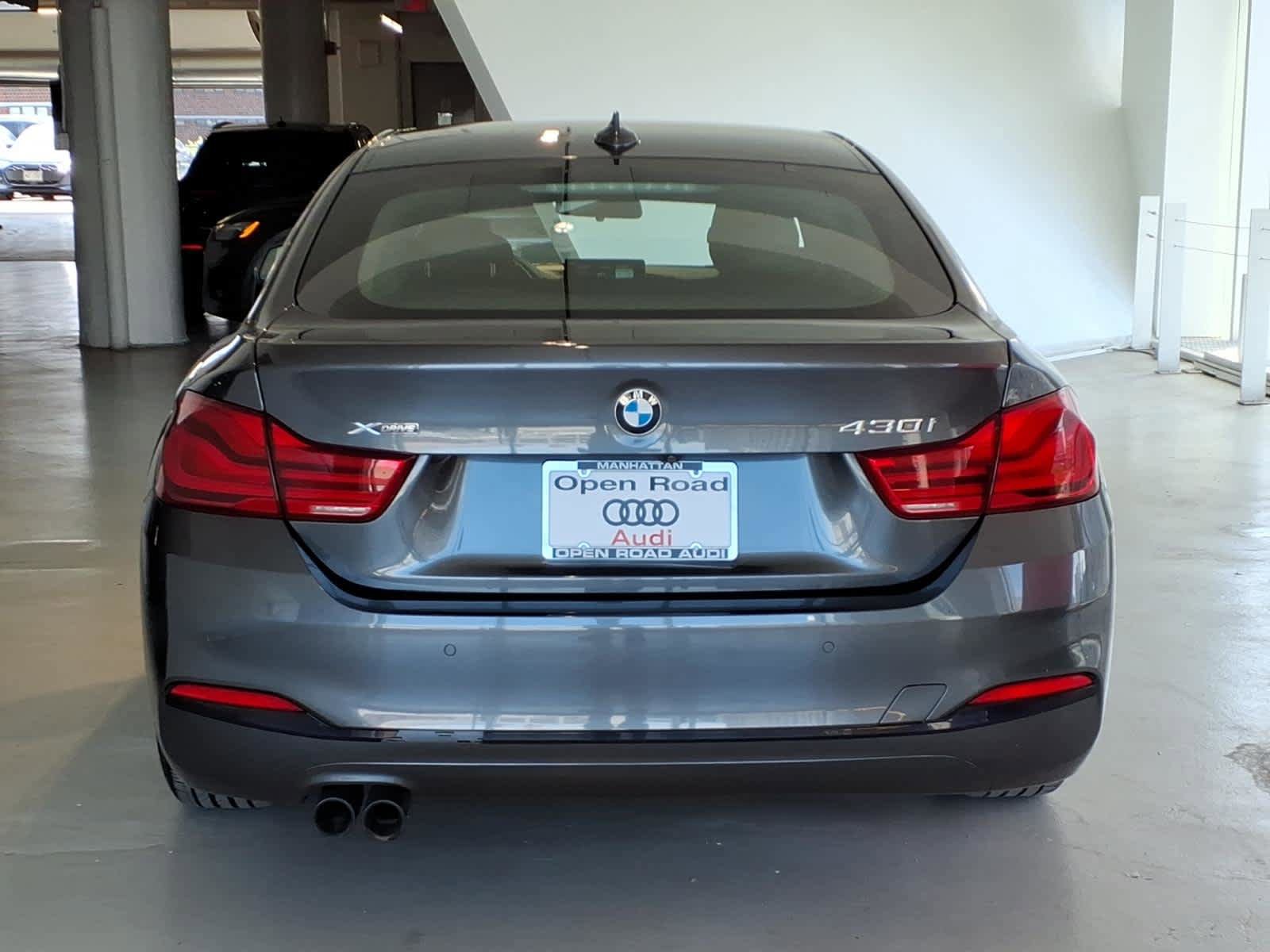 Used 2019 BMW 430i Gran Coupe xDrive w/ Convenience Package AWD/4WD image 5