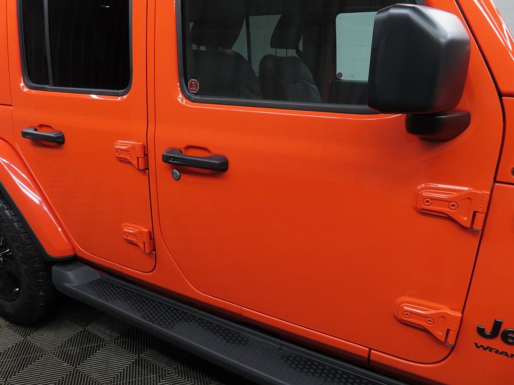 Used 2023 Jeep Wrangler Unlimited Sahara image 29