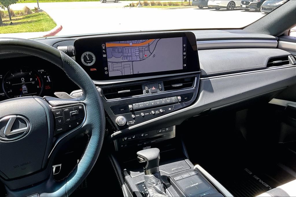 Used 2022 Lexus ES 350 F Sport FWD image 8
