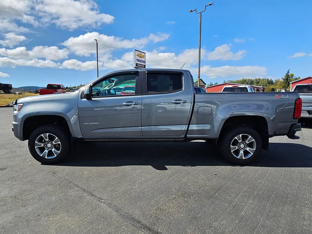 Used 2019 Chevrolet Colorado Z71 AWD/4WD image 6