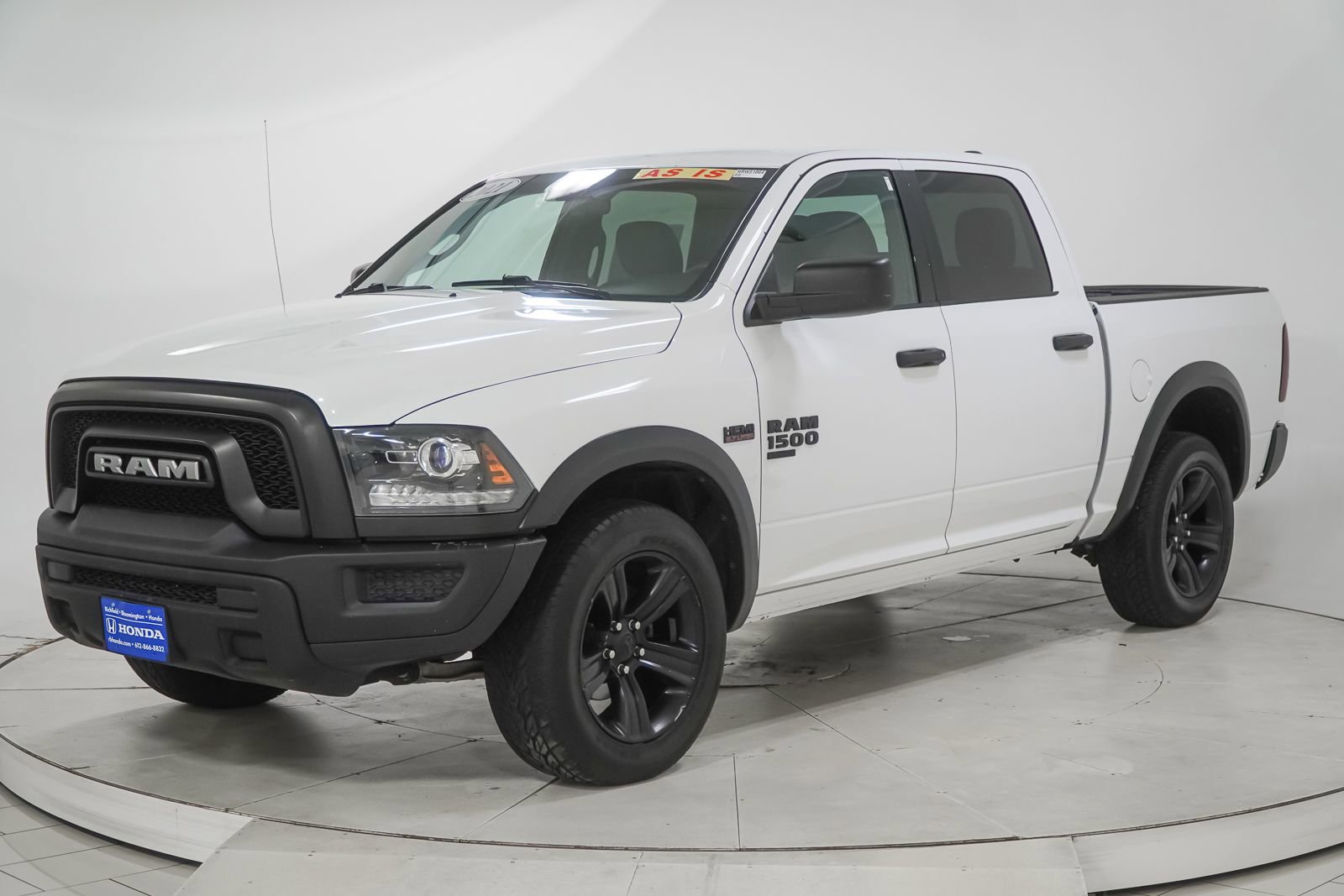 Used 2021 RAM 1500 Classic Warlock AWD/4WD image 3