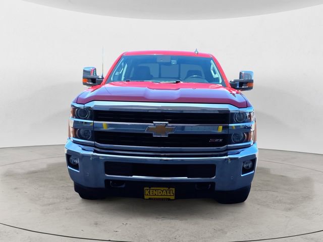 Used 2015 Chevrolet Silverado 2500 LTZ w/ Driver Alert Package AWD/4WD image 8