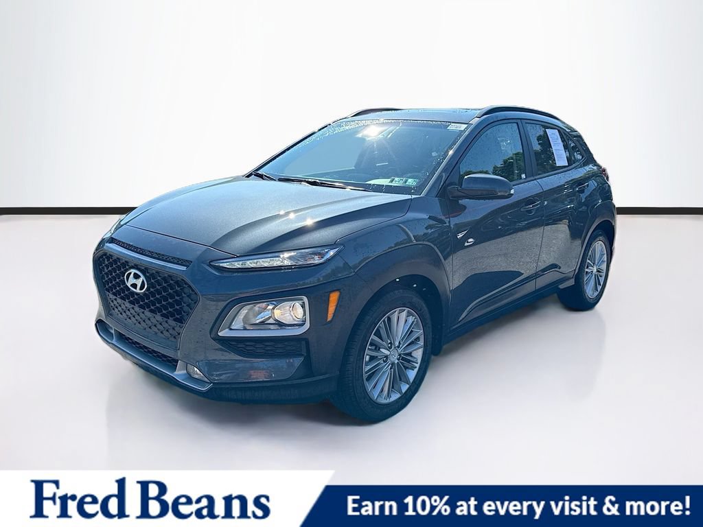Used 2019 Hyundai Kona SEL w/ SEL Tech Package 02 AWD/4WD image 3