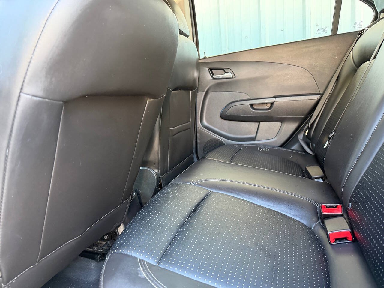 Used 2014 Chevrolet Sonic LTZ FWD image 17