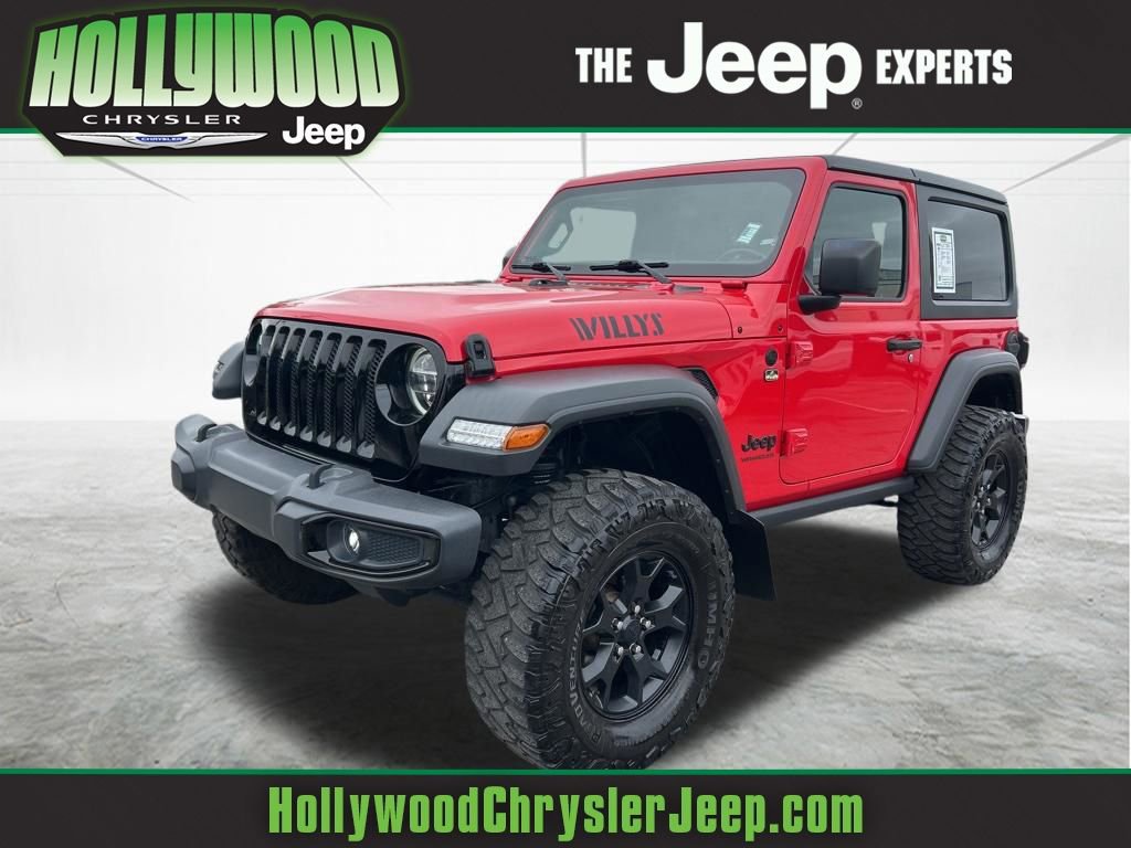 Used 2020 Jeep Wrangler Sport image 1
