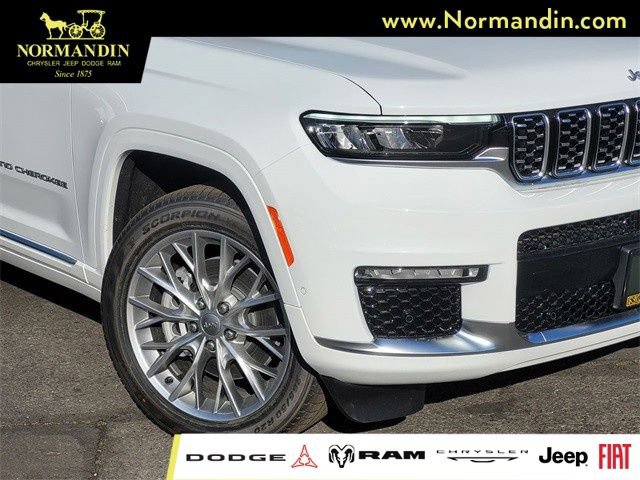 New 2024 Jeep Grand Cherokee L Summit AWD/4WD image 10
