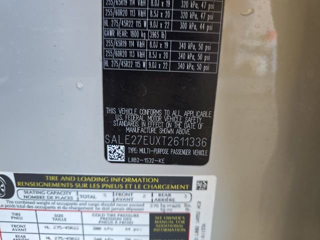 New 2026 Land Rover Defender 110 X-Dynamic SE image 24