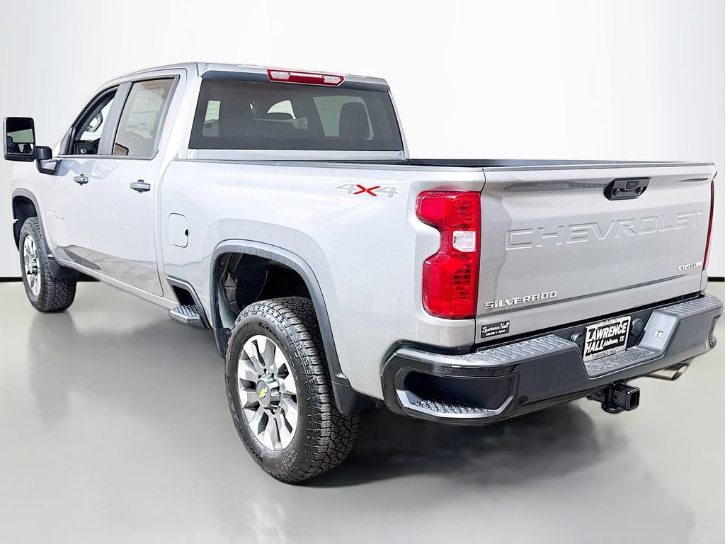 New 2026 Chevrolet Silverado 2500 Custom w/ Custom Convenience Package AWD/4WD image 3