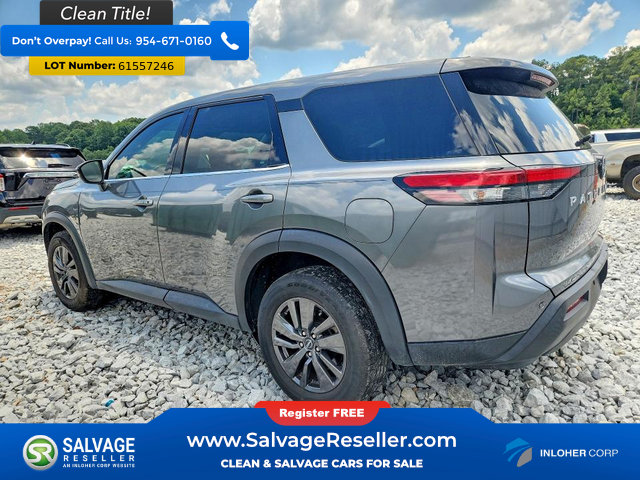 Used 2022 Nissan Pathfinder S FWD image 3