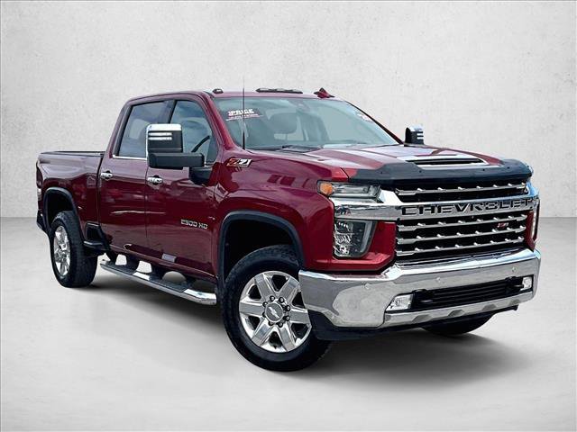 Used 2020 Chevrolet Silverado 2500 LTZ w/ LTZ Premium Package AWD/4WD image 12